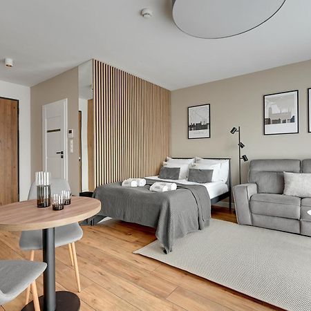 Nadmotlawie Riverside - Sauna, Gym & Parking By Downtown Apartments Gdansk Bagian luar foto