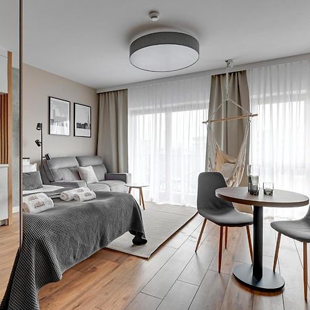 Nadmotlawie Riverside - Sauna, Gym & Parking By Downtown Apartments Gdansk Bagian luar foto