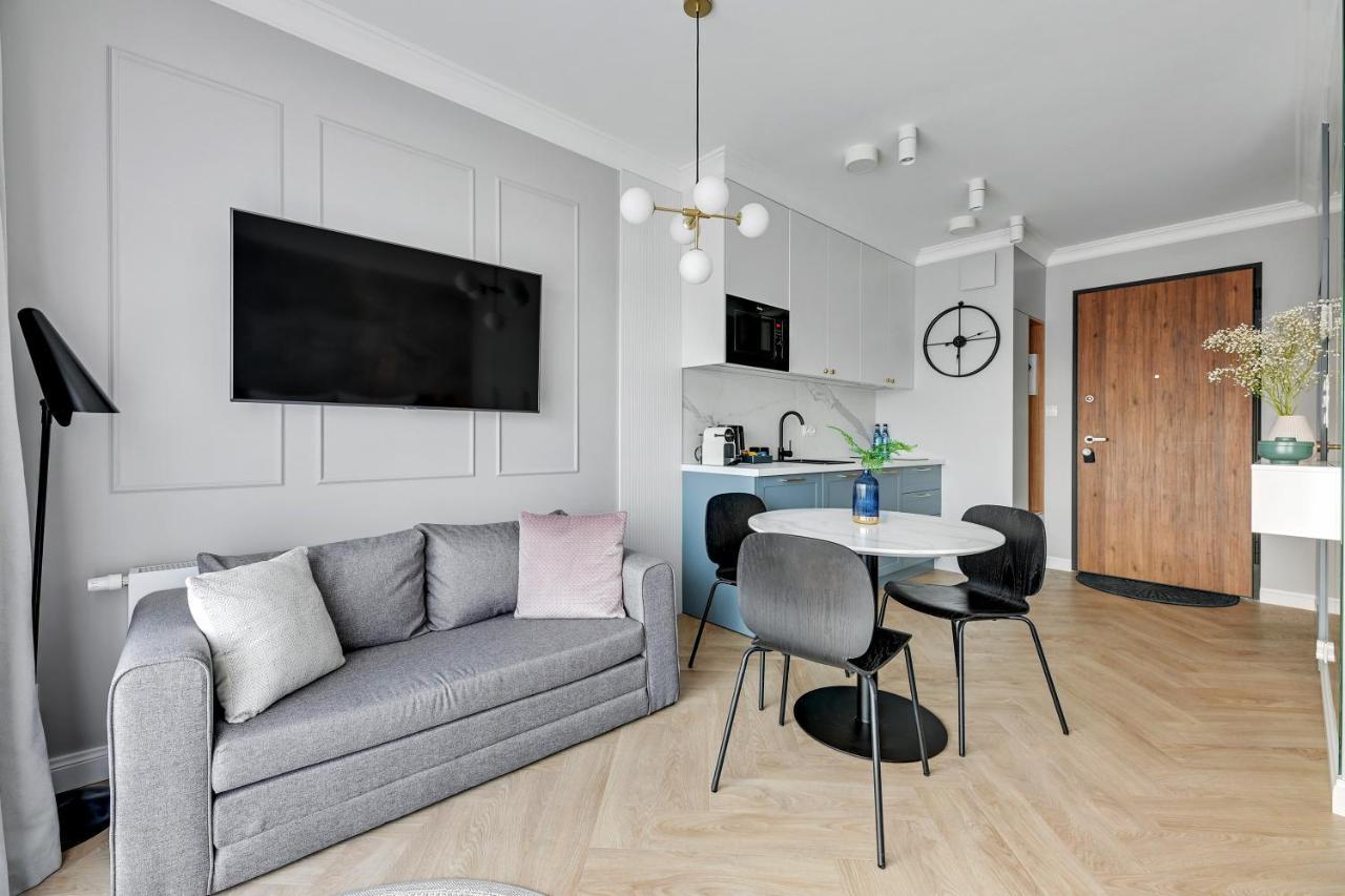 Nadmotlawie Riverside - Sauna, Gym & Parking By Downtown Apartments Gdansk Bagian luar foto