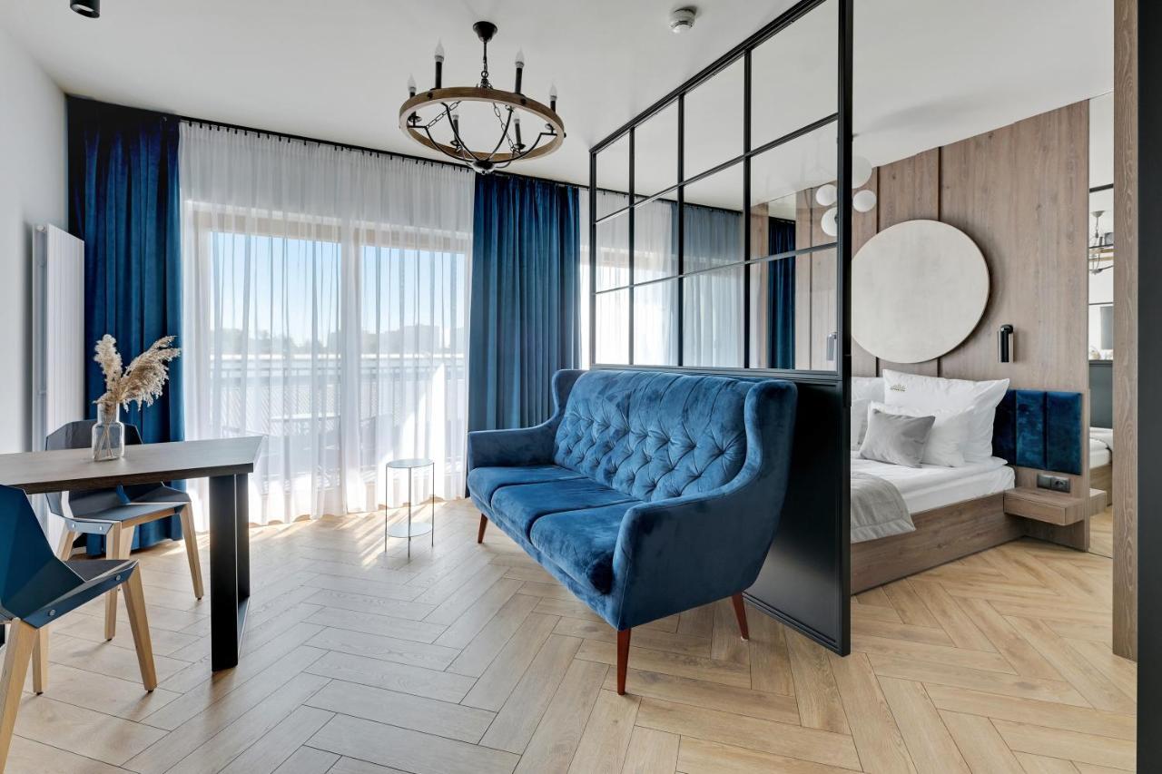 Nadmotlawie Riverside - Sauna, Gym & Parking By Downtown Apartments Gdansk Bagian luar foto
