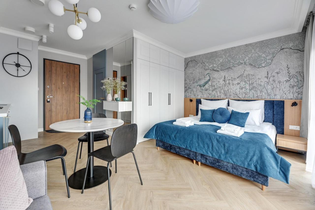 Nadmotlawie Riverside - Sauna, Gym & Parking By Downtown Apartments Gdansk Bagian luar foto