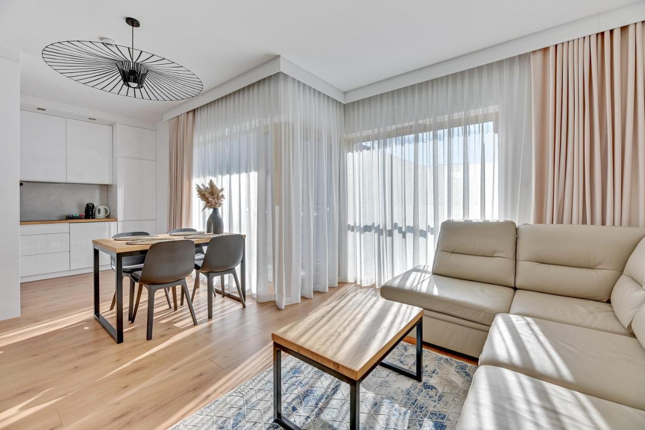 Nadmotlawie Riverside - Sauna, Gym & Parking By Downtown Apartments Gdansk Bagian luar foto