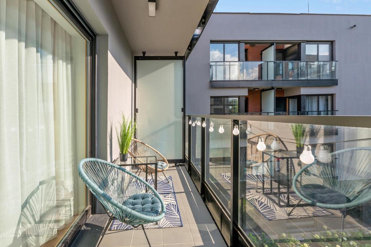 Nadmotlawie Riverside - Sauna, Gym & Parking By Downtown Apartments Gdansk Bagian luar foto