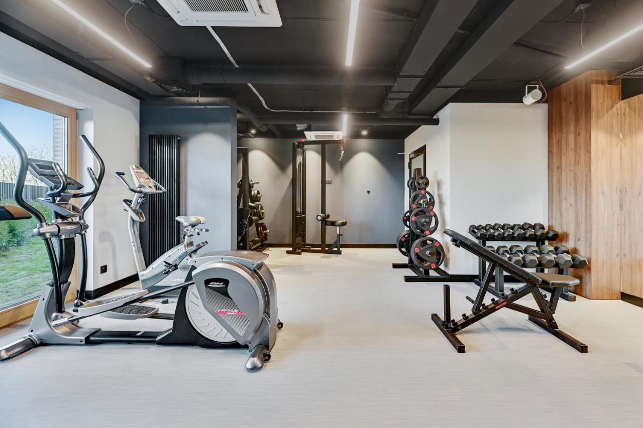 Nadmotlawie Riverside - Sauna, Gym & Parking By Downtown Apartments Gdansk Bagian luar foto