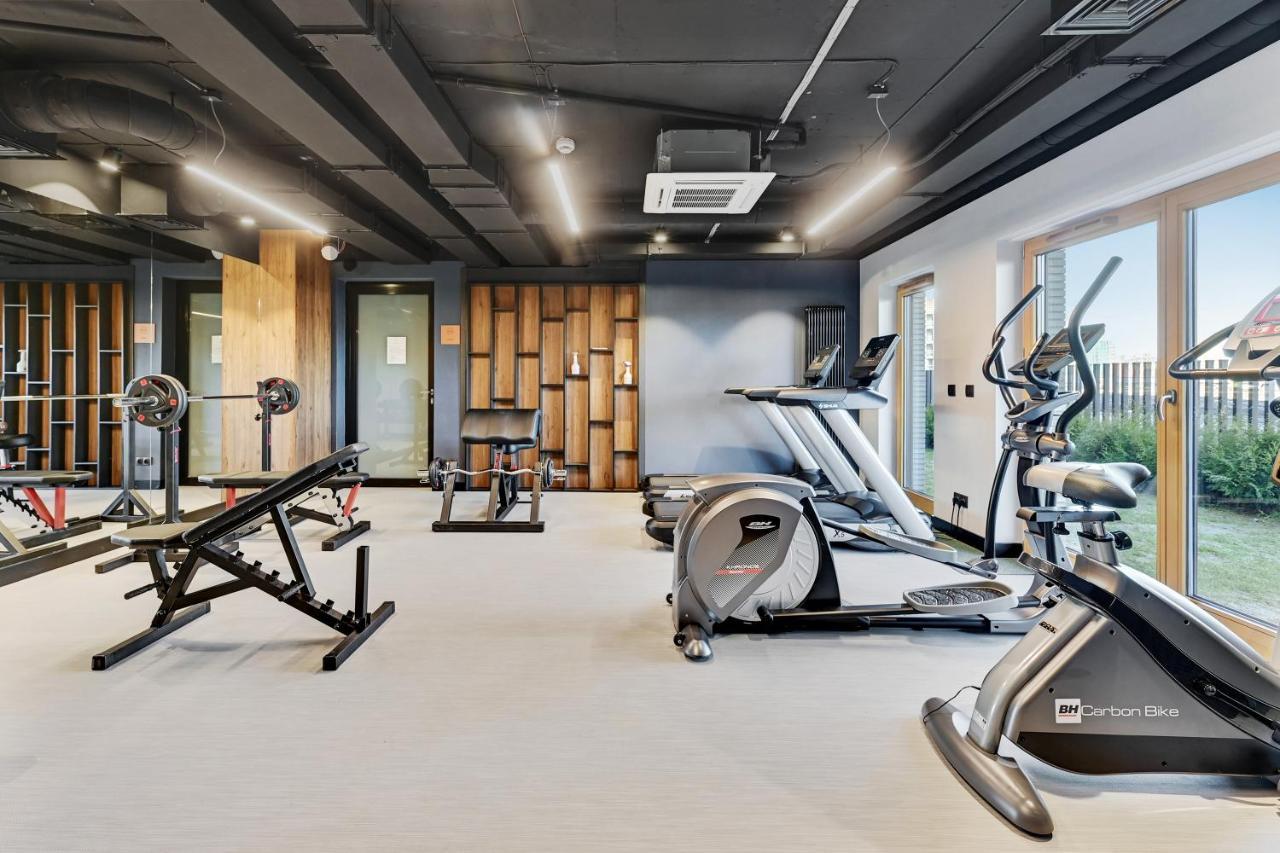 Nadmotlawie Riverside - Sauna, Gym & Parking By Downtown Apartments Gdansk Bagian luar foto