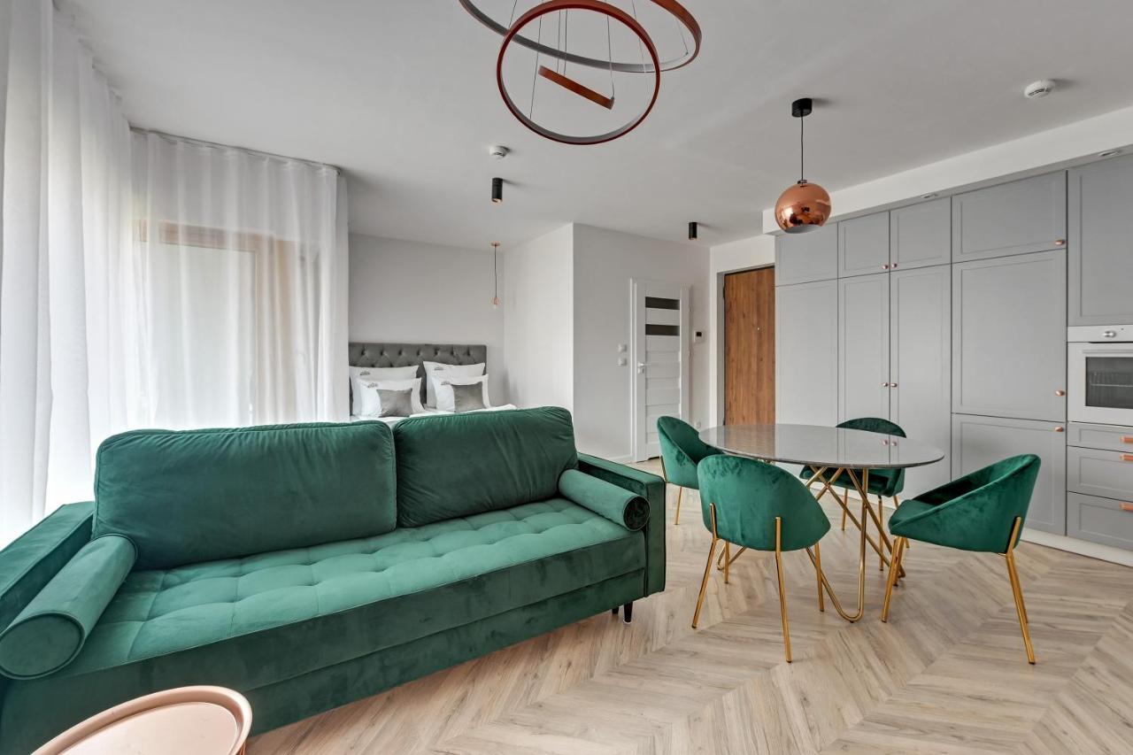 Nadmotlawie Riverside - Sauna, Gym & Parking By Downtown Apartments Gdansk Bagian luar foto