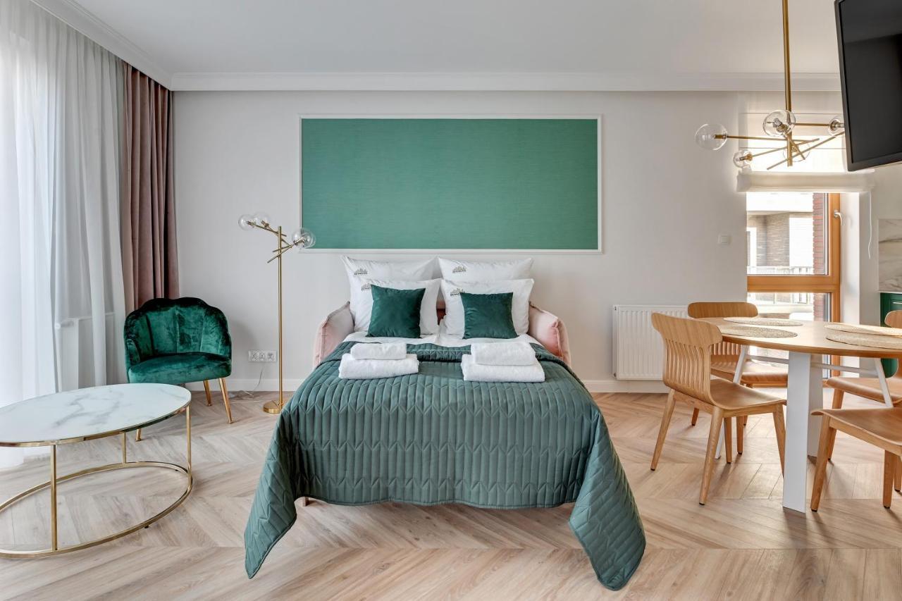 Nadmotlawie Riverside - Sauna, Gym & Parking By Downtown Apartments Gdansk Bagian luar foto