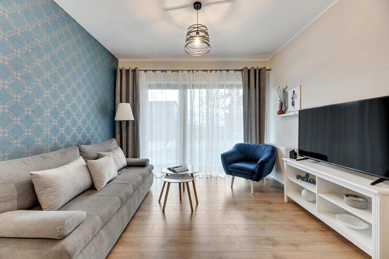 Nadmotlawie Riverside - Sauna, Gym & Parking By Downtown Apartments Gdansk Bagian luar foto