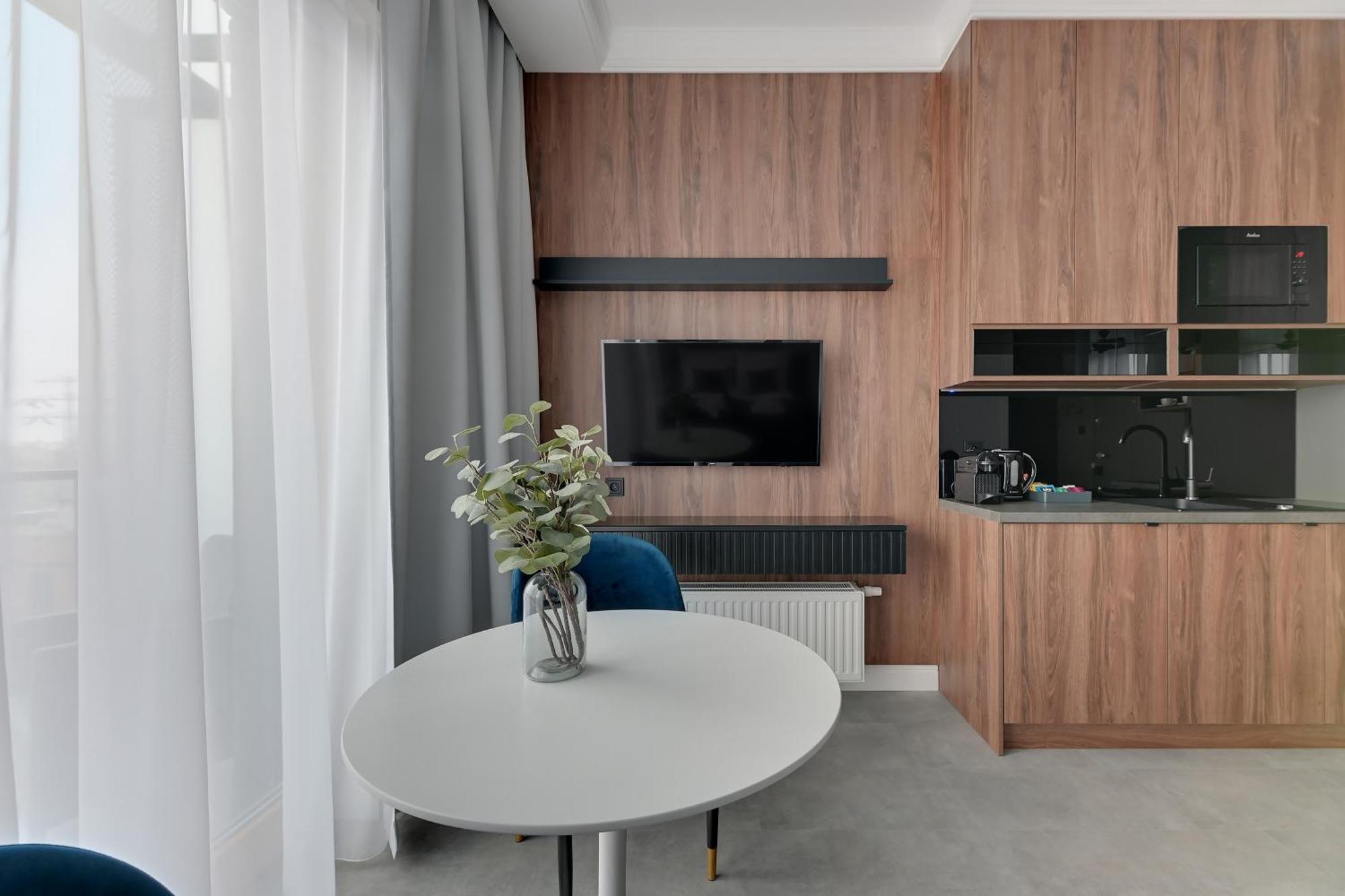 Nadmotlawie Riverside - Sauna, Gym & Parking By Downtown Apartments Gdansk Bagian luar foto