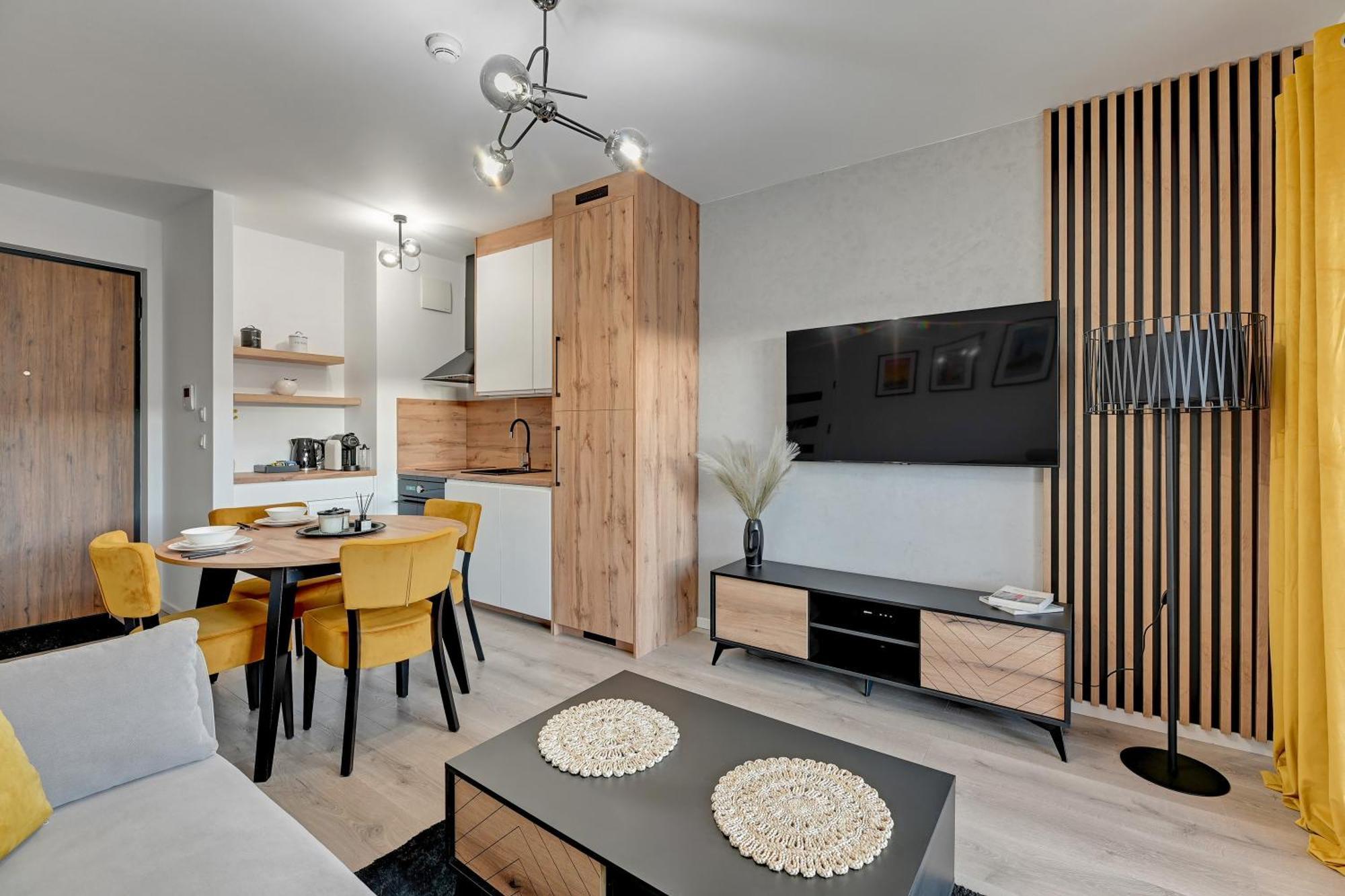 Nadmotlawie Riverside - Sauna, Gym & Parking By Downtown Apartments Gdansk Bagian luar foto