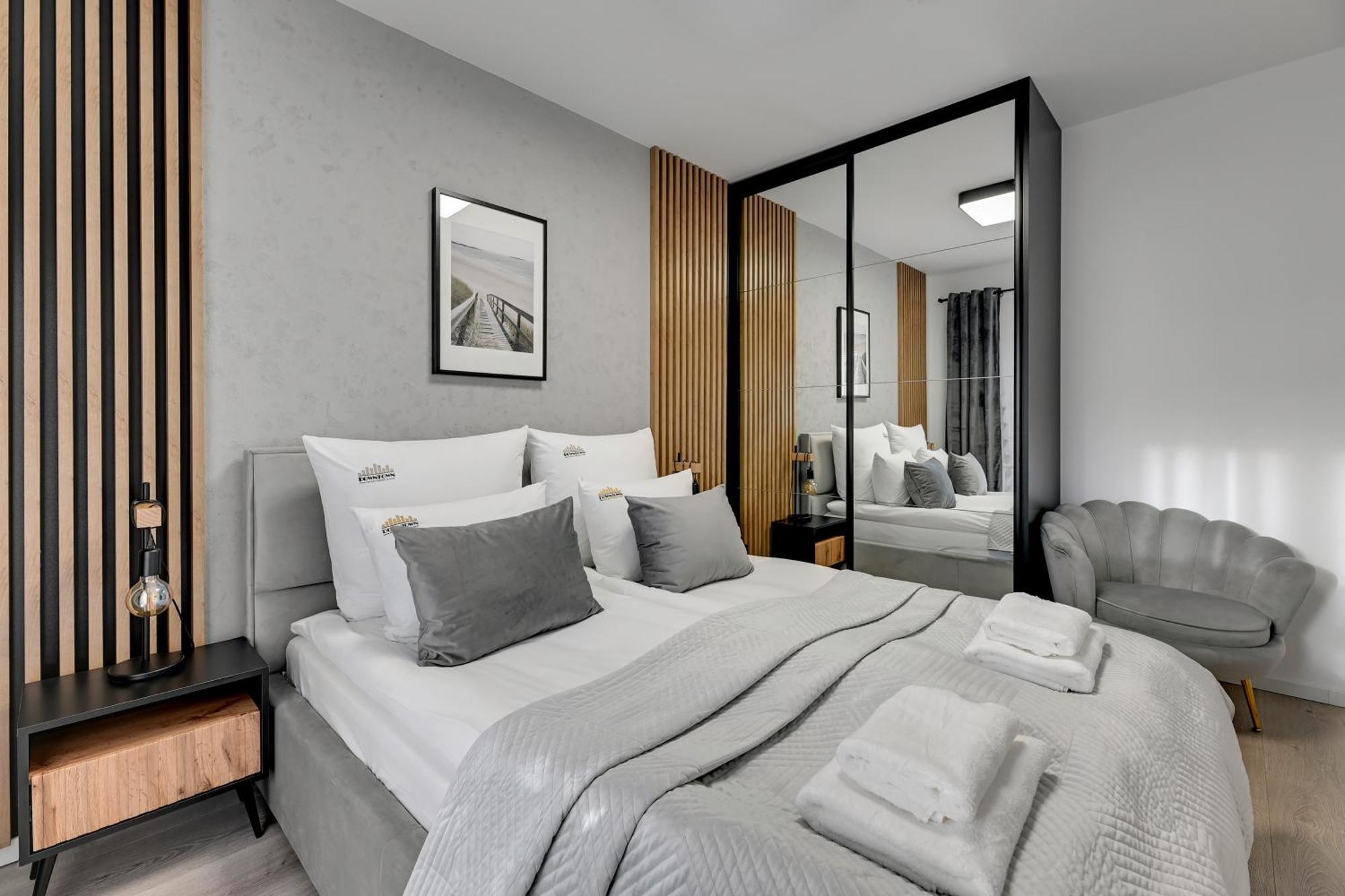 Nadmotlawie Riverside - Sauna, Gym & Parking By Downtown Apartments Gdansk Bagian luar foto