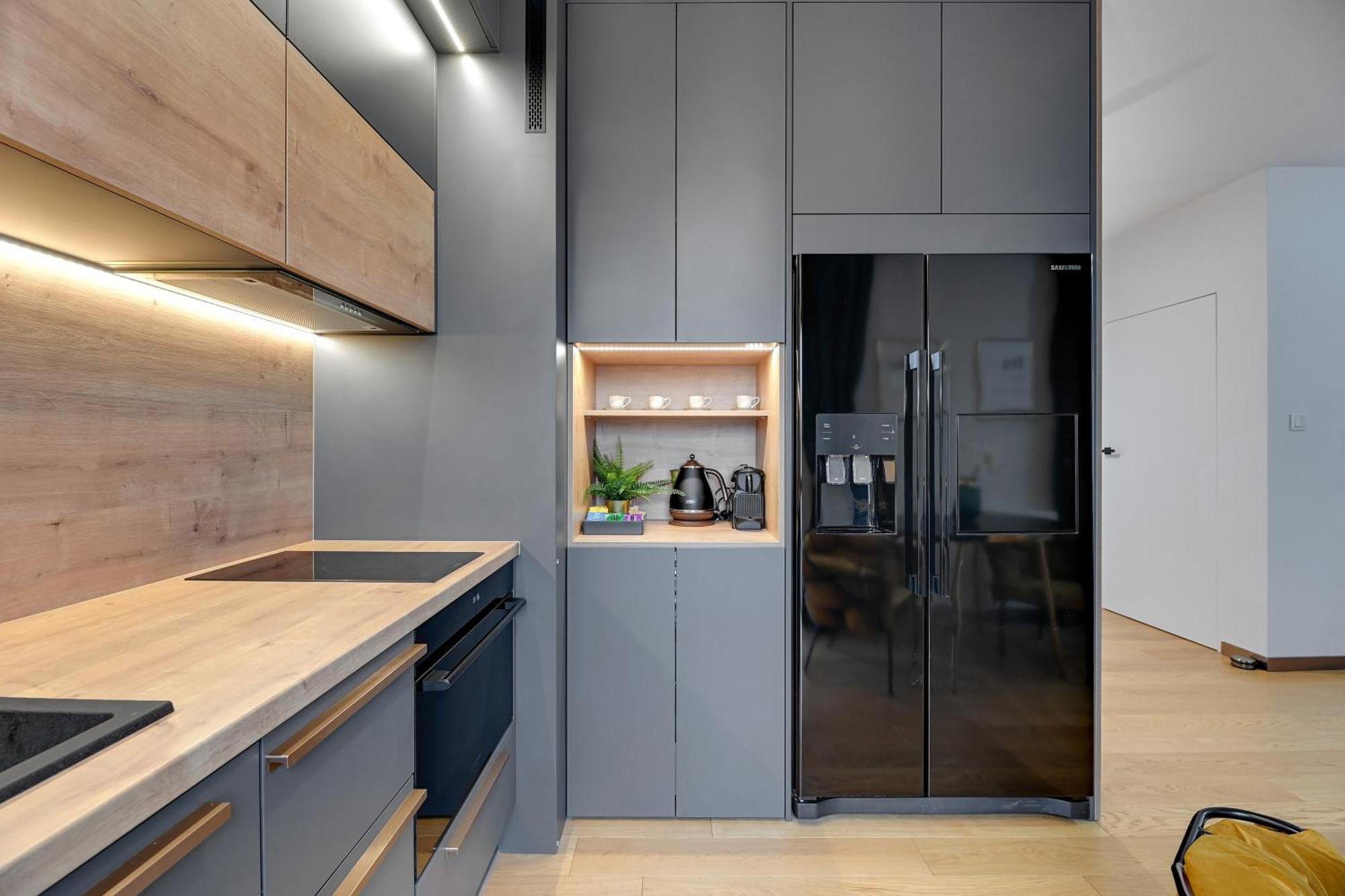 Nadmotlawie Riverside - Sauna, Gym & Parking By Downtown Apartments Gdansk Ruang foto