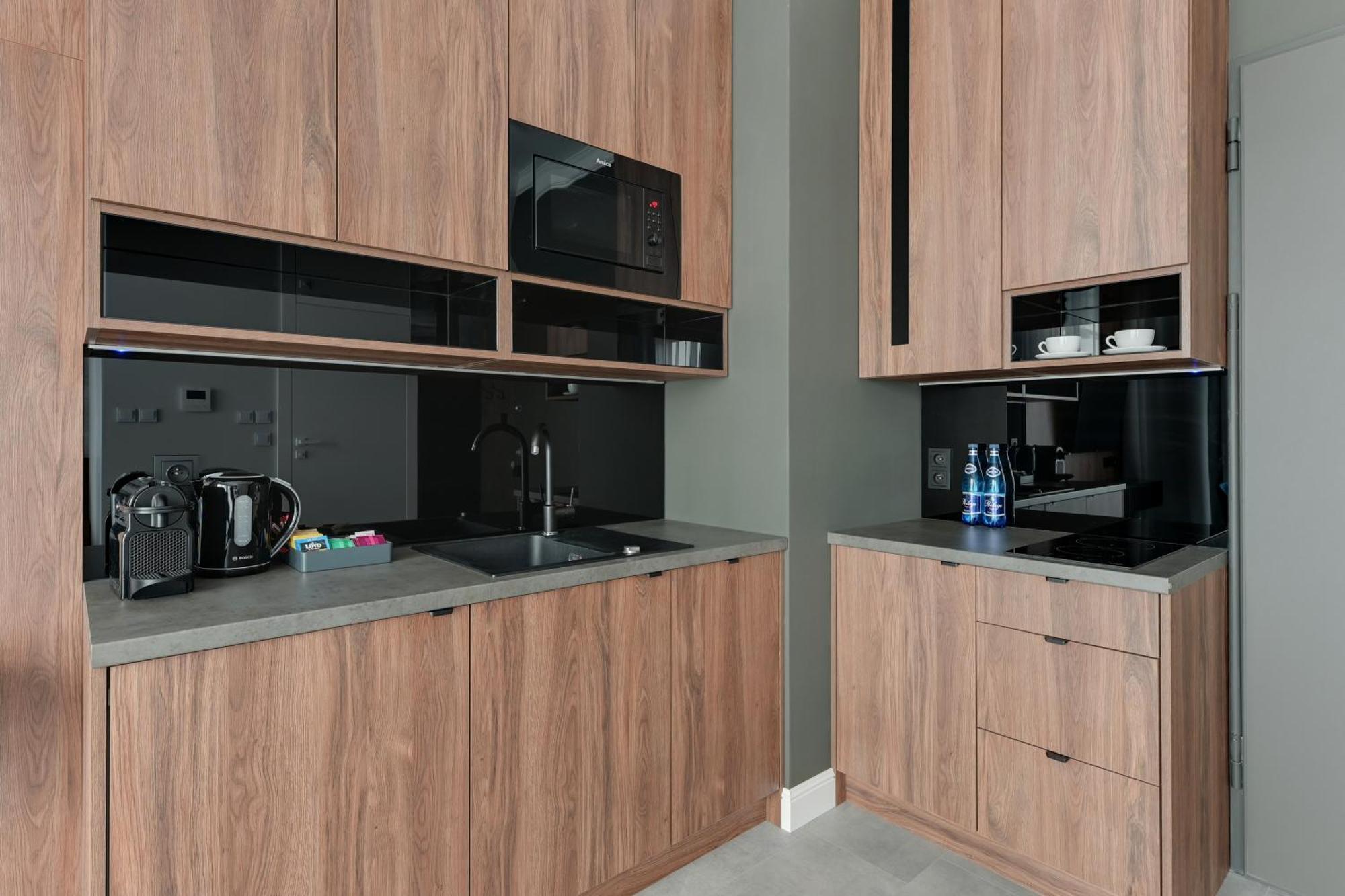 Nadmotlawie Riverside - Sauna, Gym & Parking By Downtown Apartments Gdansk Ruang foto