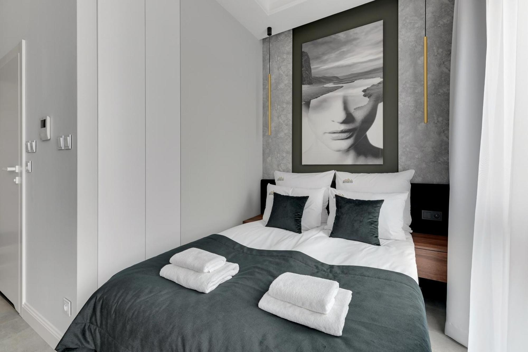 Nadmotlawie Riverside - Sauna, Gym & Parking By Downtown Apartments Gdansk Ruang foto