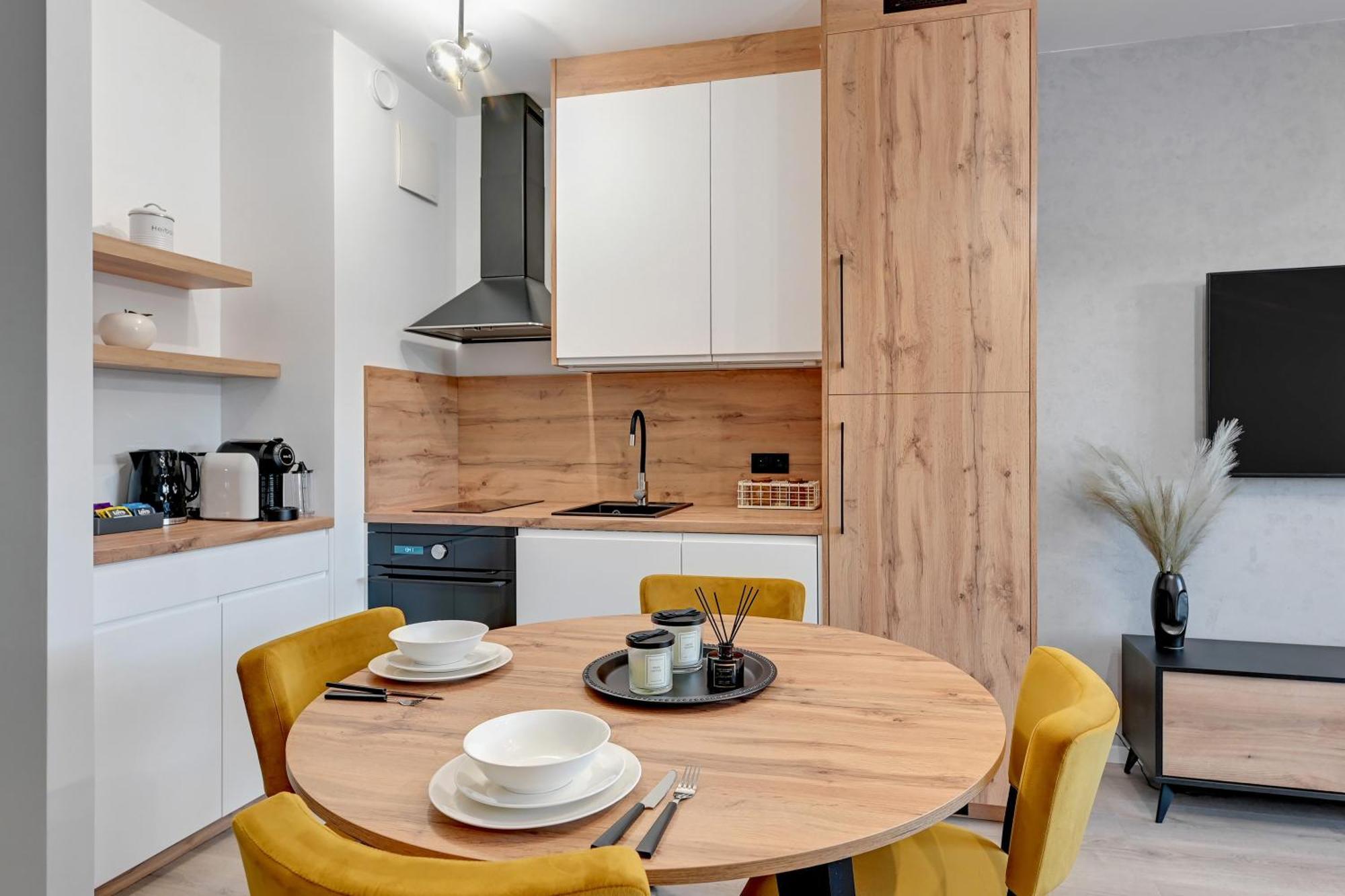 Nadmotlawie Riverside - Sauna, Gym & Parking By Downtown Apartments Gdansk Ruang foto