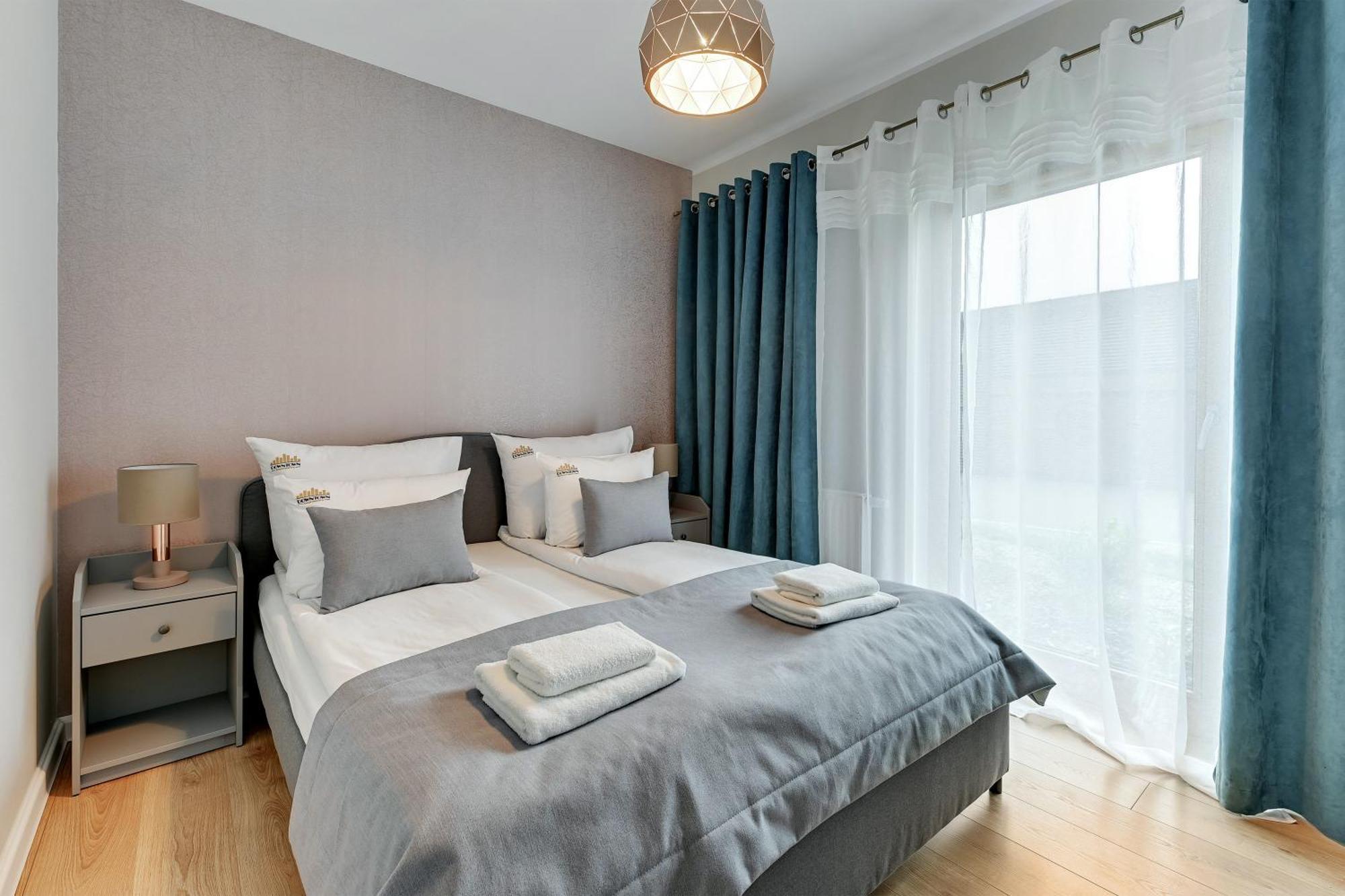 Nadmotlawie Riverside - Sauna, Gym & Parking By Downtown Apartments Gdansk Ruang foto
