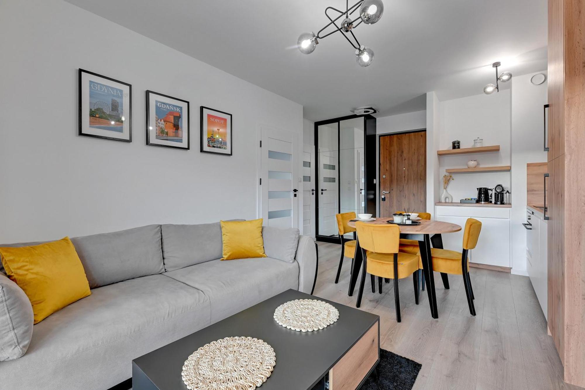 Nadmotlawie Riverside - Sauna, Gym & Parking By Downtown Apartments Gdansk Ruang foto