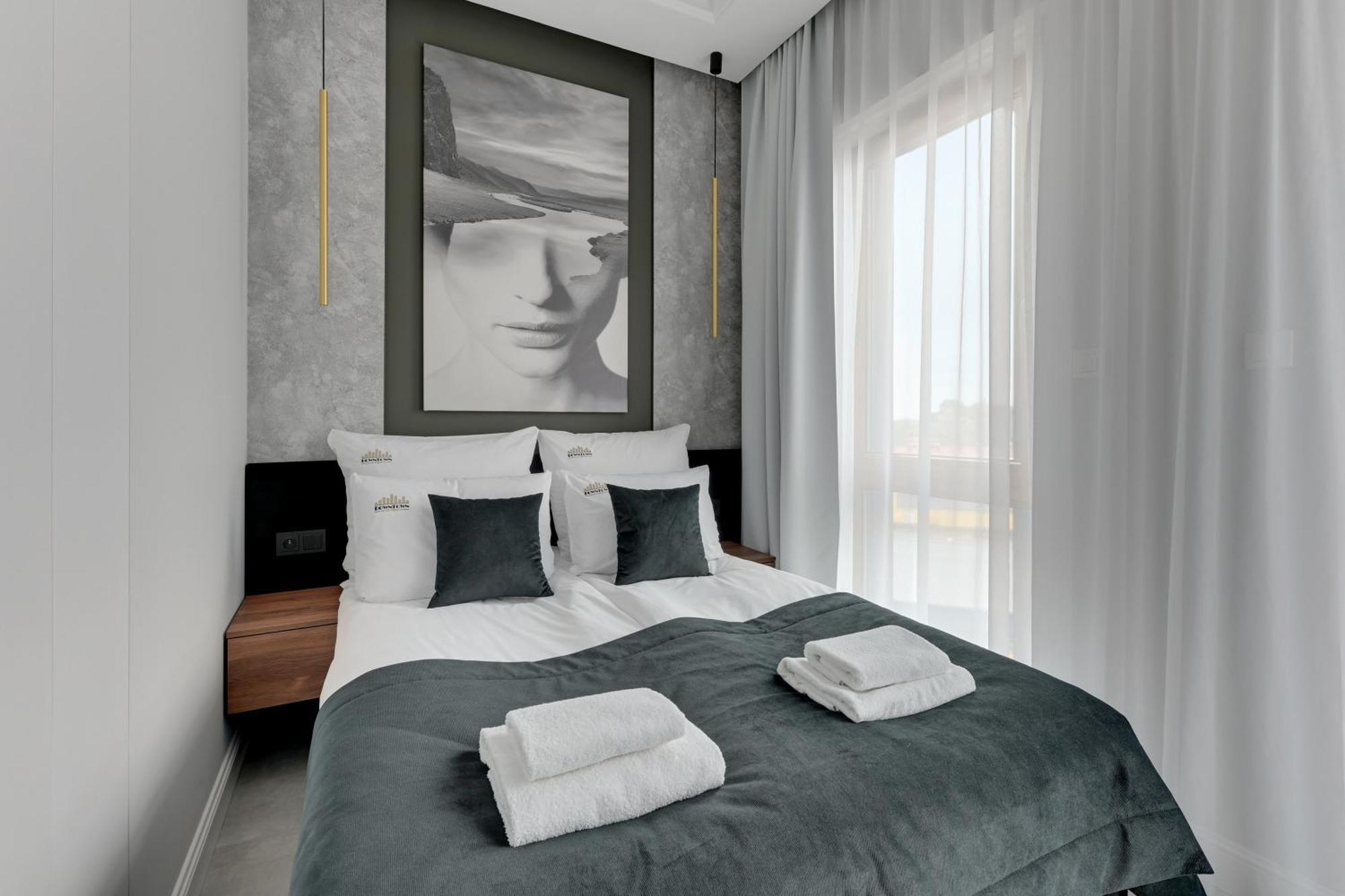 Nadmotlawie Riverside - Sauna, Gym & Parking By Downtown Apartments Gdansk Ruang foto
