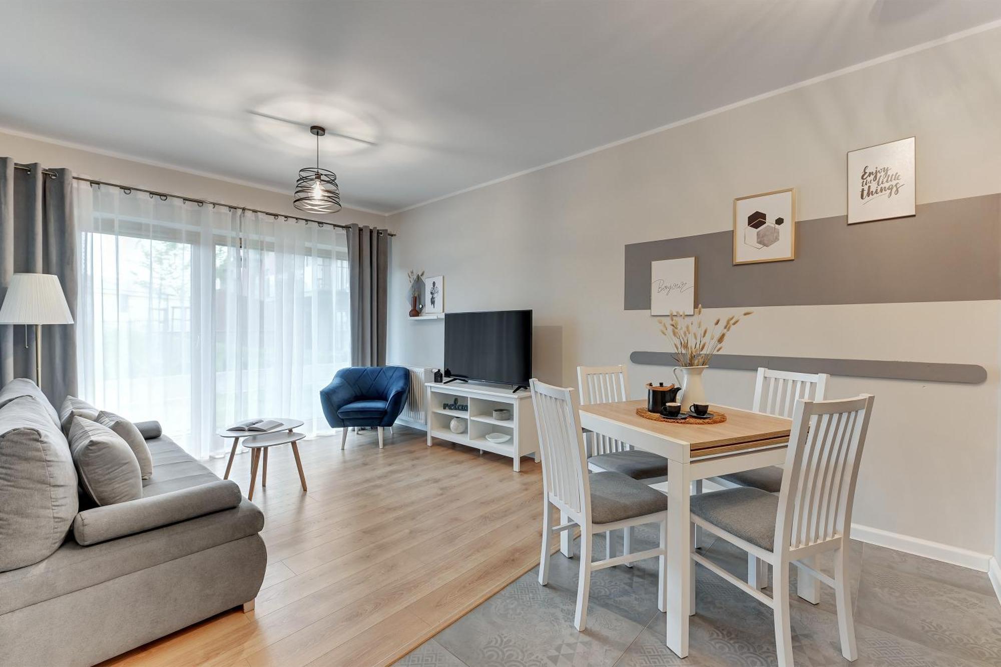 Nadmotlawie Riverside - Sauna, Gym & Parking By Downtown Apartments Gdansk Bagian luar foto