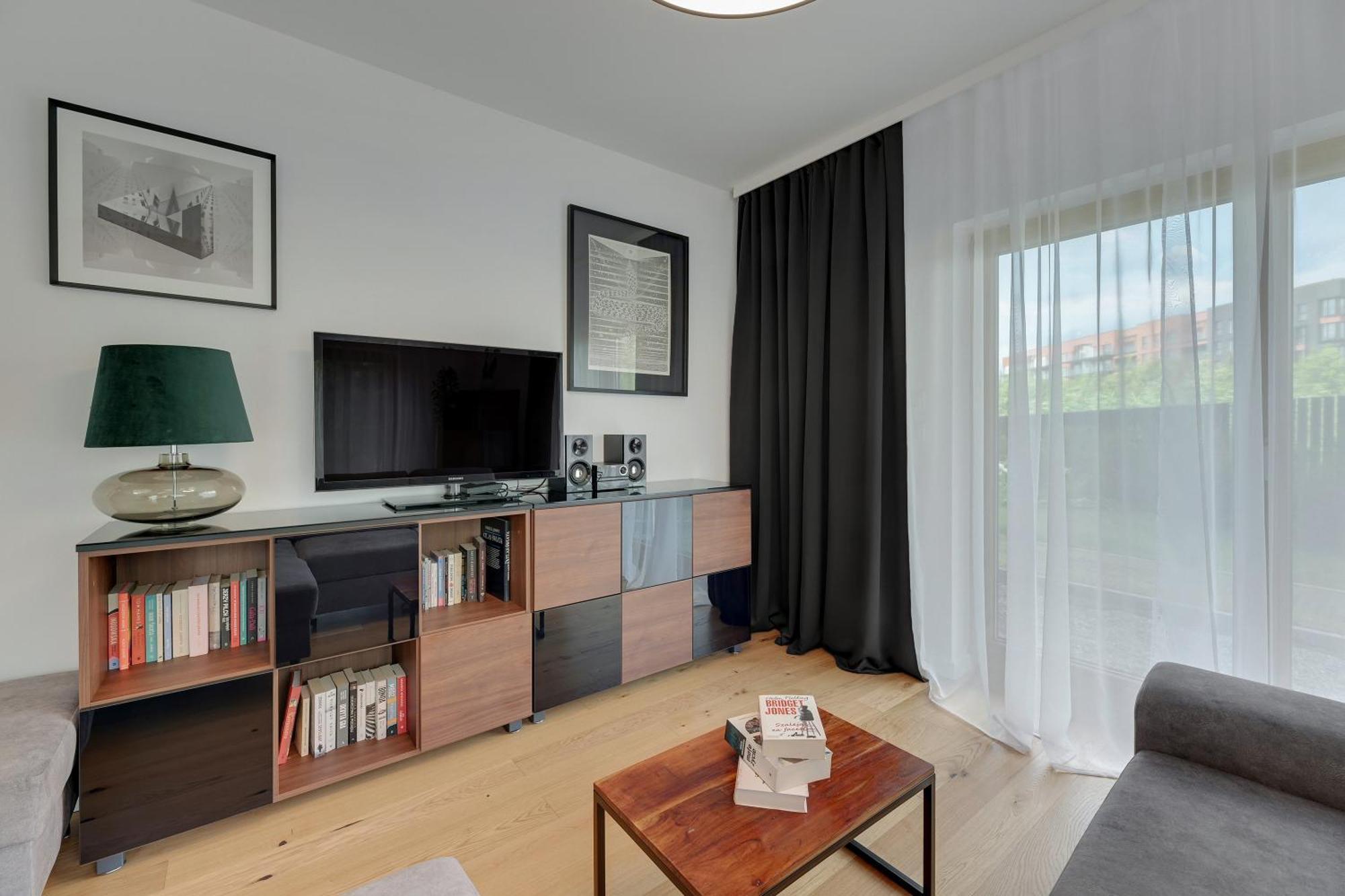 Nadmotlawie Riverside - Sauna, Gym & Parking By Downtown Apartments Gdansk Bagian luar foto