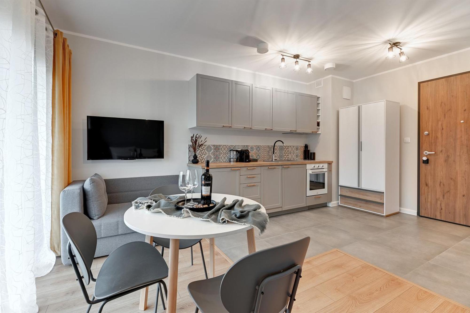 Nadmotlawie Riverside - Sauna, Gym & Parking By Downtown Apartments Gdansk Bagian luar foto