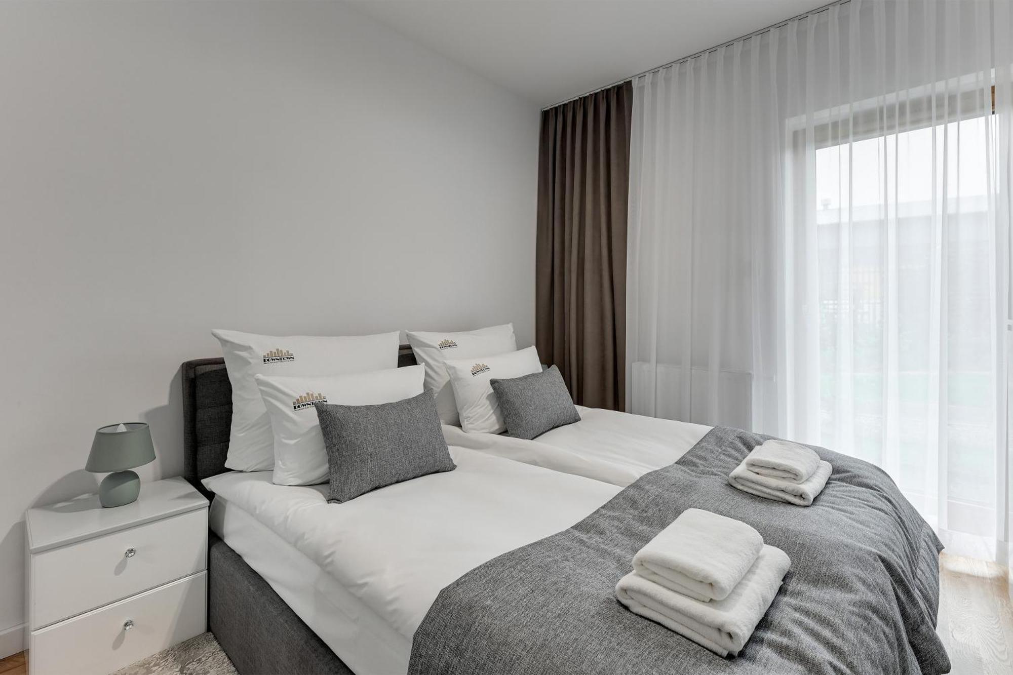 Nadmotlawie Riverside - Sauna, Gym & Parking By Downtown Apartments Gdansk Bagian luar foto