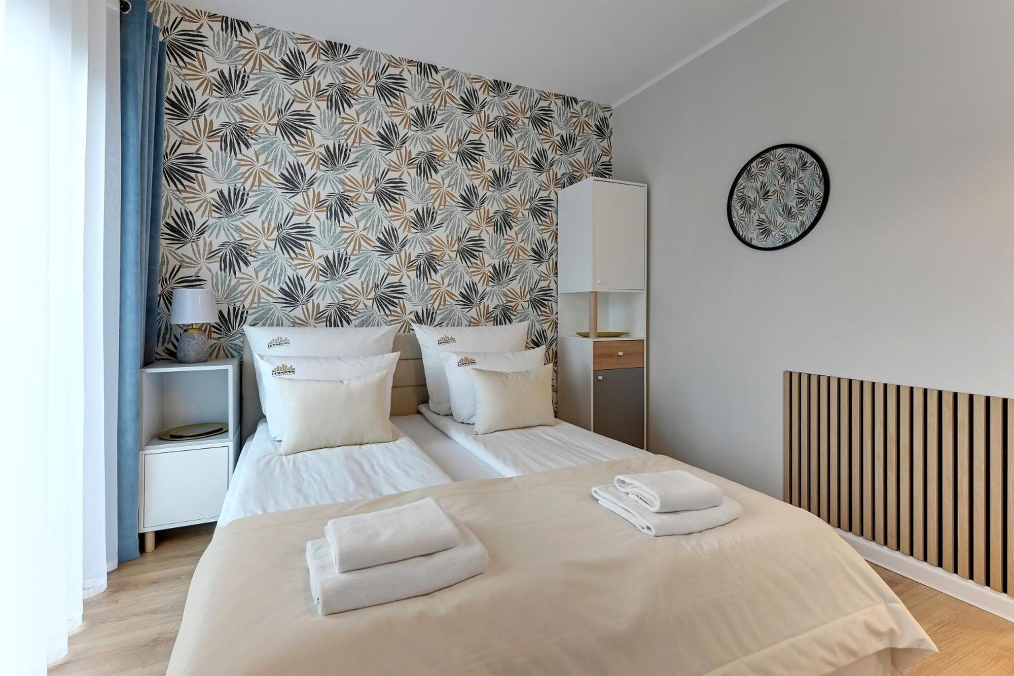 Nadmotlawie Riverside - Sauna, Gym & Parking By Downtown Apartments Gdansk Ruang foto
