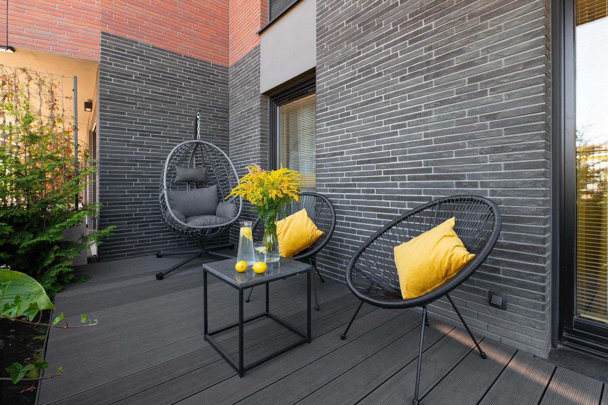 Nadmotlawie Riverside - Sauna, Gym & Parking By Downtown Apartments Gdansk Bagian luar foto