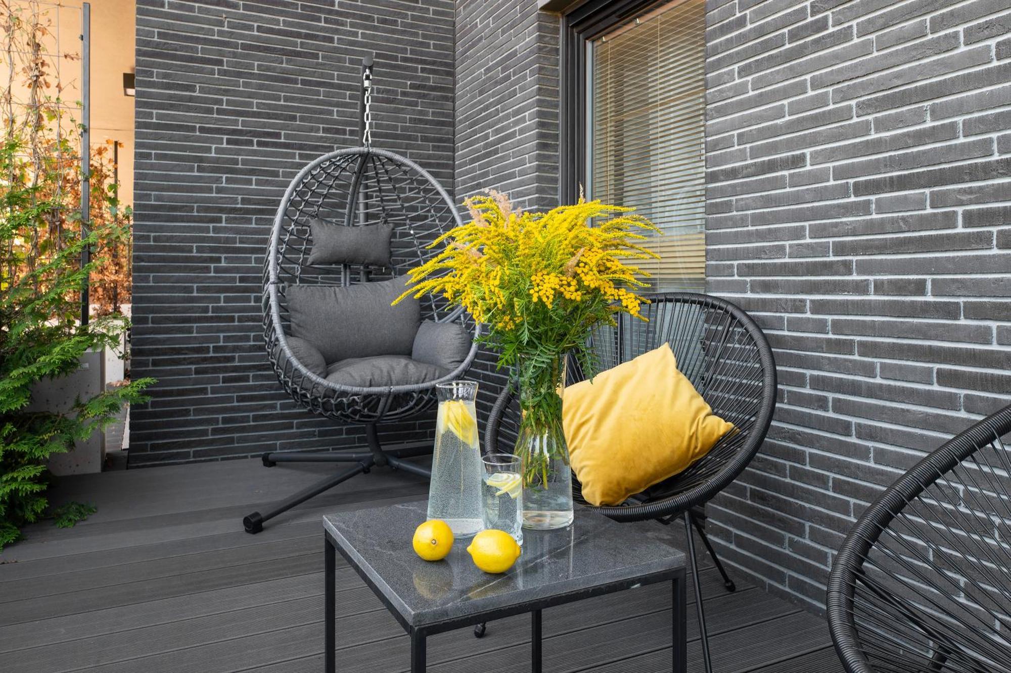 Nadmotlawie Riverside - Sauna, Gym & Parking By Downtown Apartments Gdansk Ruang foto