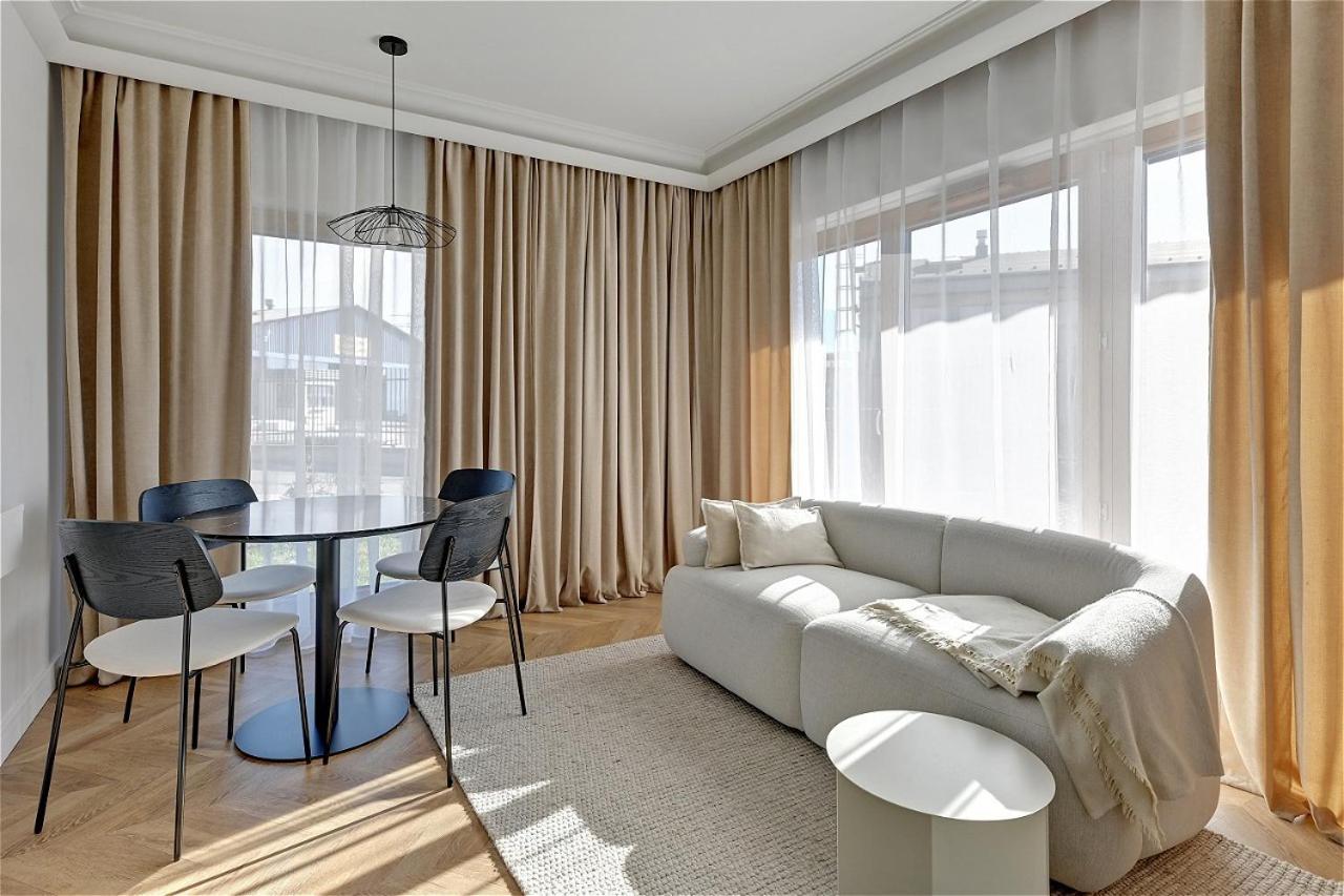 Nadmotlawie Riverside - Sauna, Gym & Parking By Downtown Apartments Gdansk Bagian luar foto