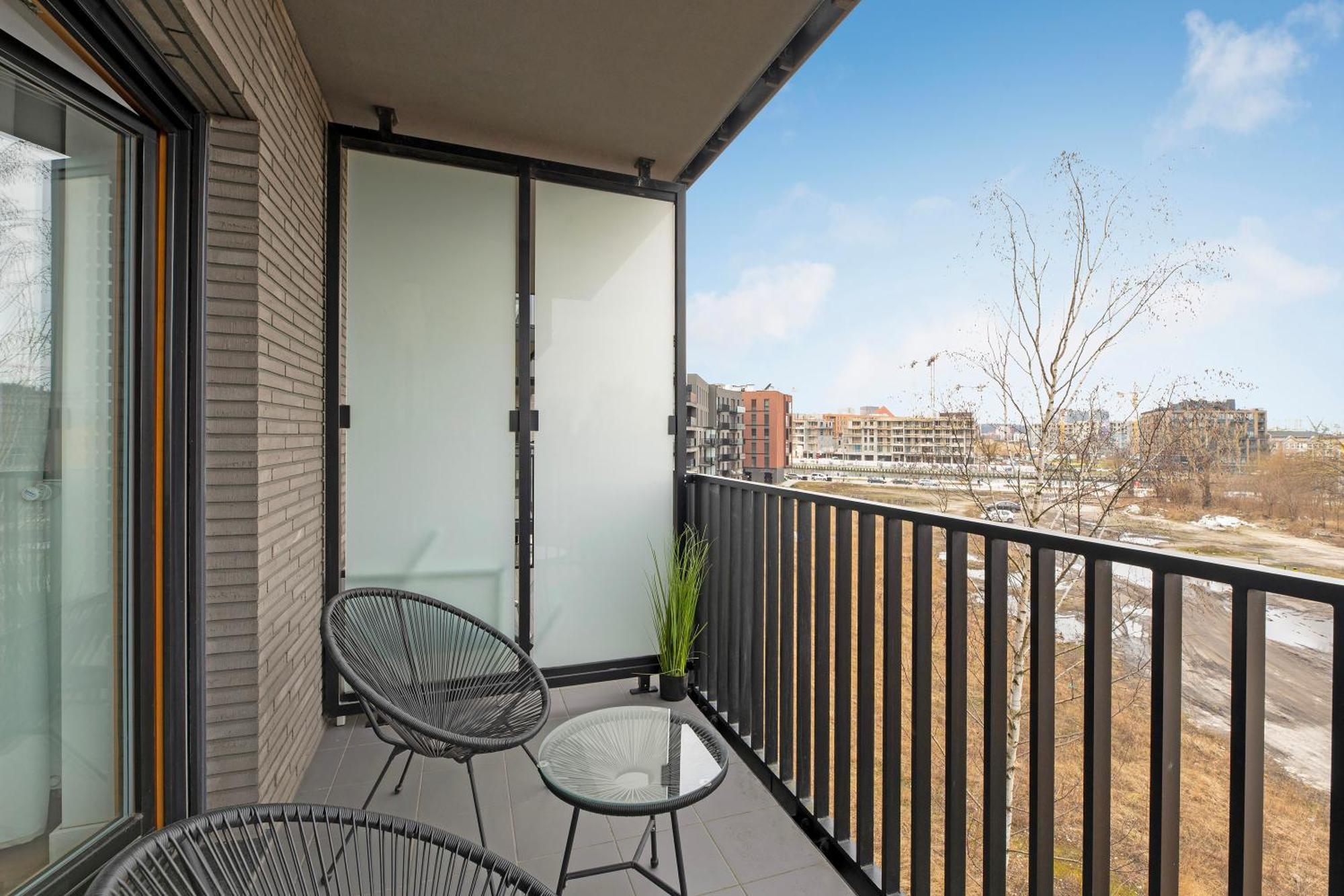 Nadmotlawie Riverside - Sauna, Gym & Parking By Downtown Apartments Gdansk Ruang foto