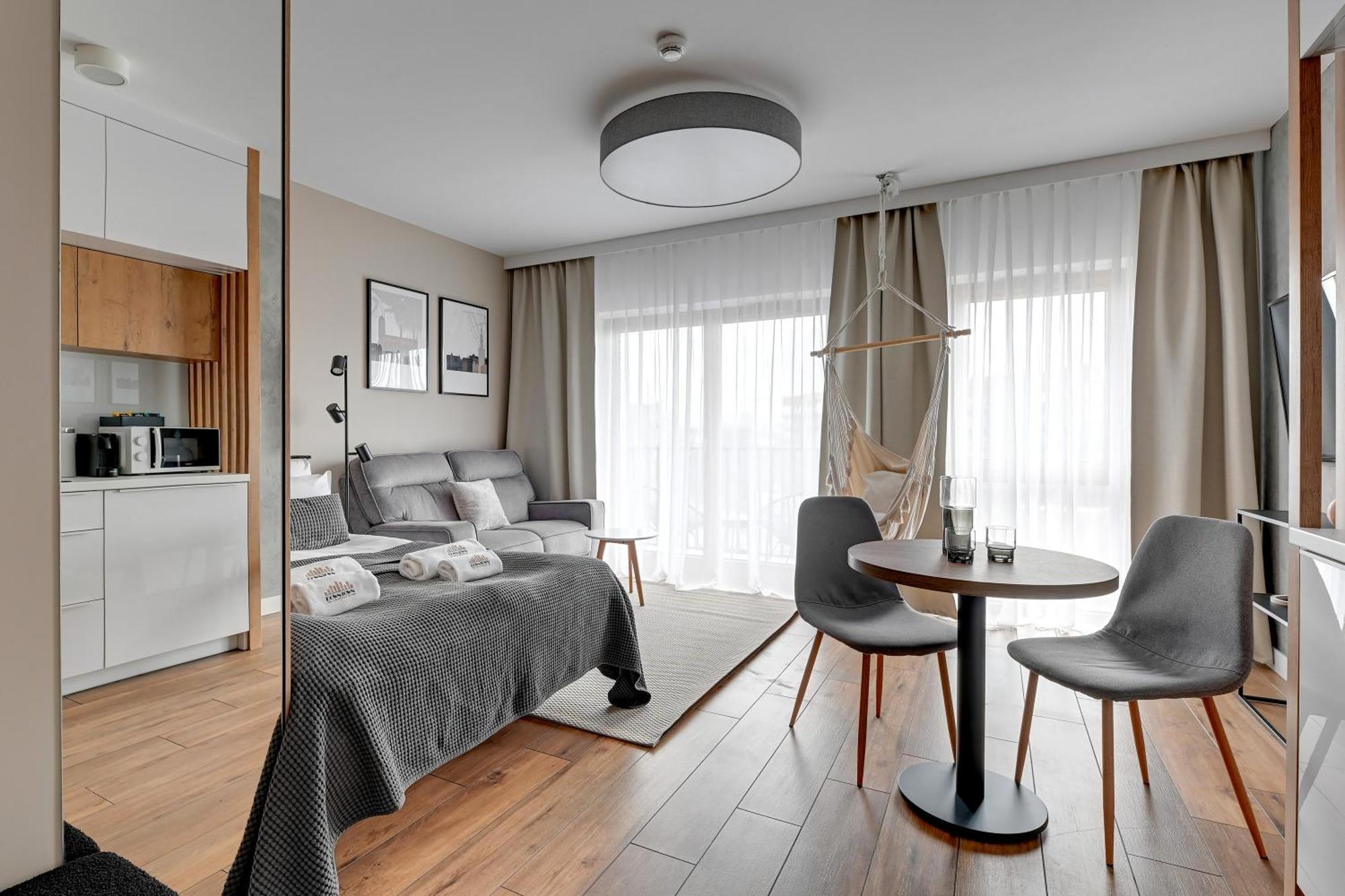 Nadmotlawie Riverside - Sauna, Gym & Parking By Downtown Apartments Gdansk Bagian luar foto