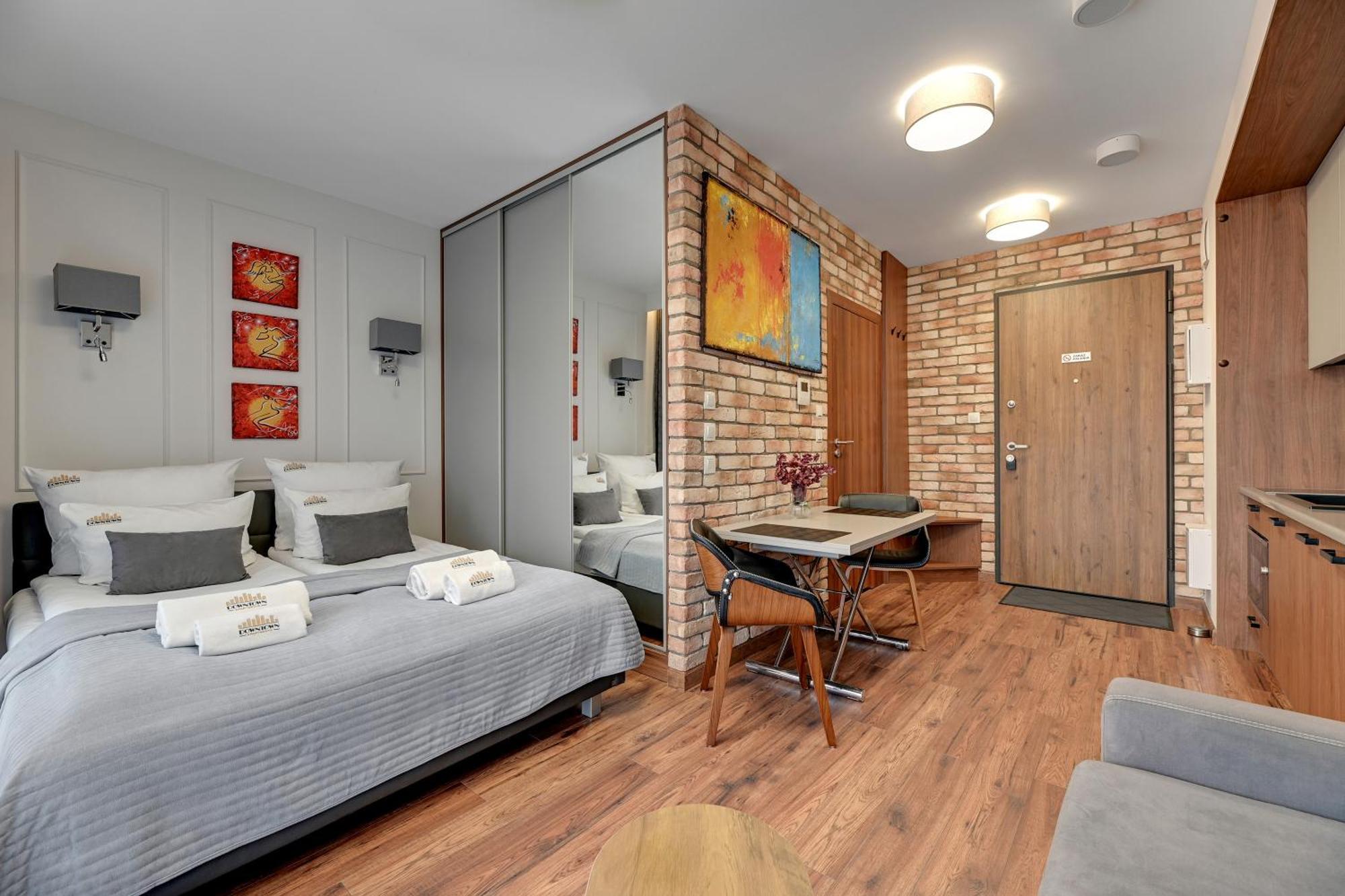Nadmotlawie Riverside - Sauna, Gym & Parking By Downtown Apartments Gdansk Bagian luar foto